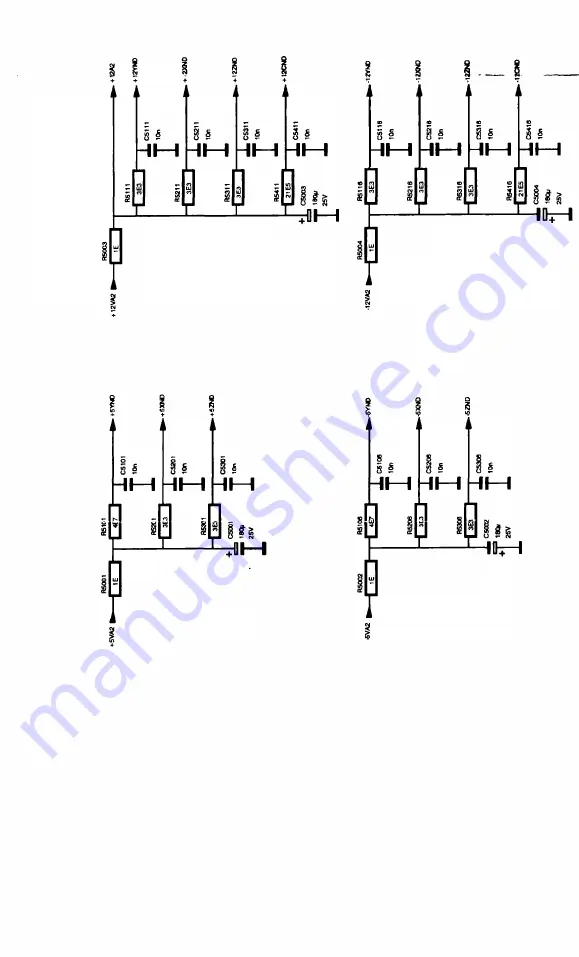 Fluke PM3082 Service Manual Download Page 231