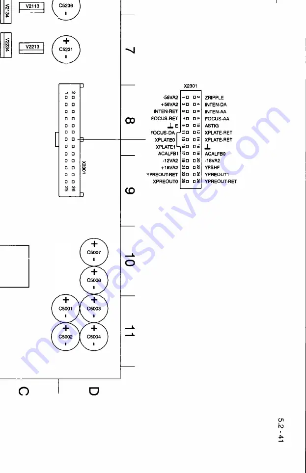 Fluke PM3082 Скачать руководство пользователя страница 259