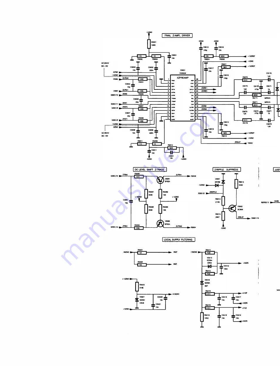 Fluke PM3082 Скачать руководство пользователя страница 277