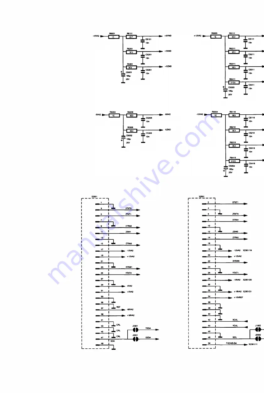 Fluke PM3082 Service Manual Download Page 282