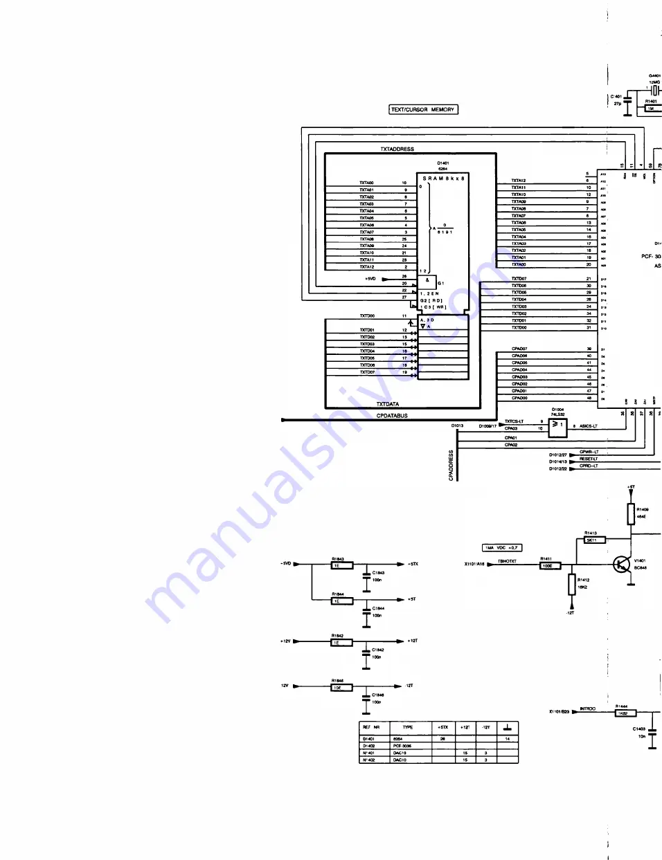 Fluke PM3082 Service Manual Download Page 327