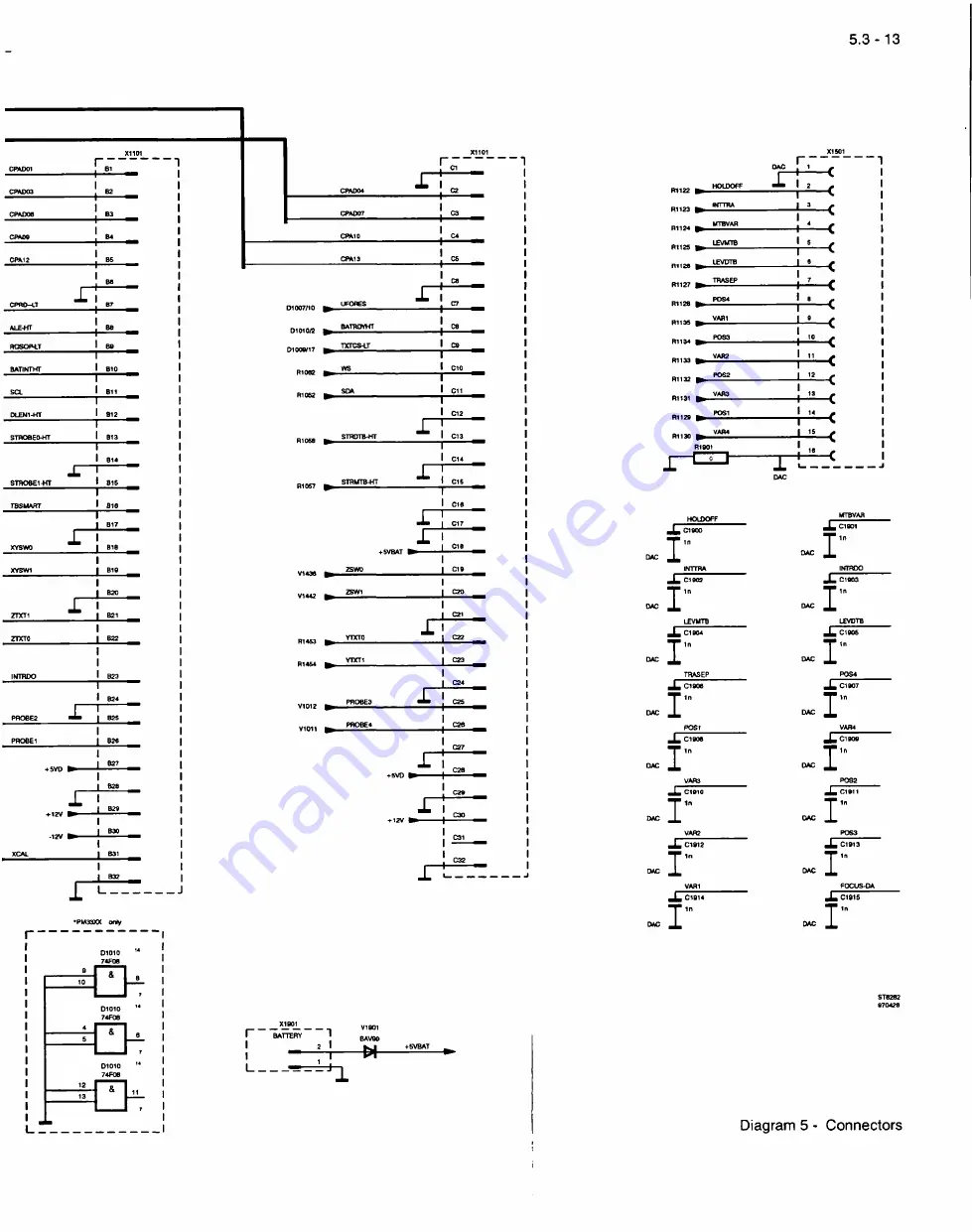 Fluke PM3082 Скачать руководство пользователя страница 332