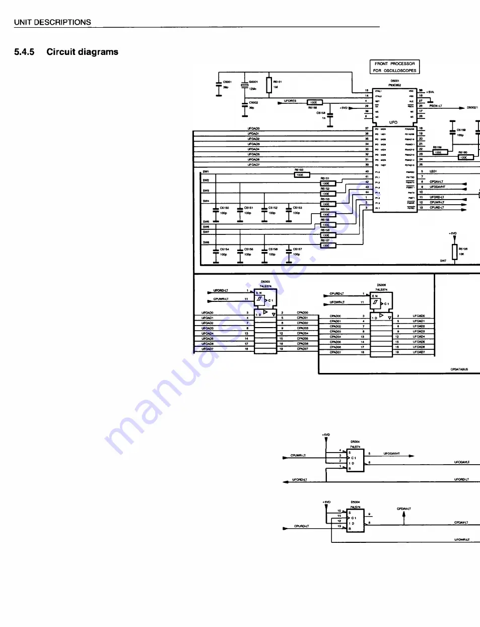 Fluke PM3082 Скачать руководство пользователя страница 350