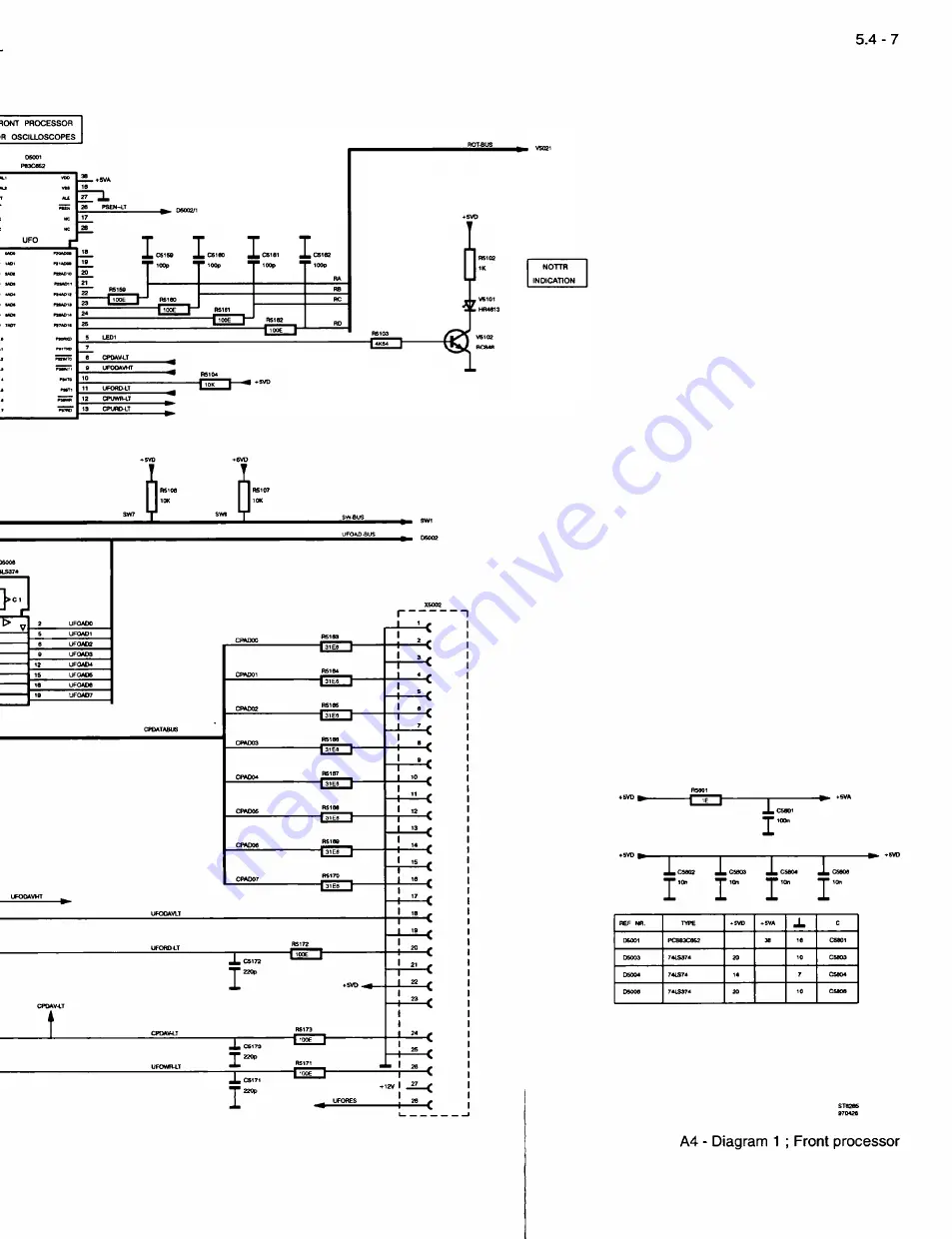 Fluke PM3082 Скачать руководство пользователя страница 351