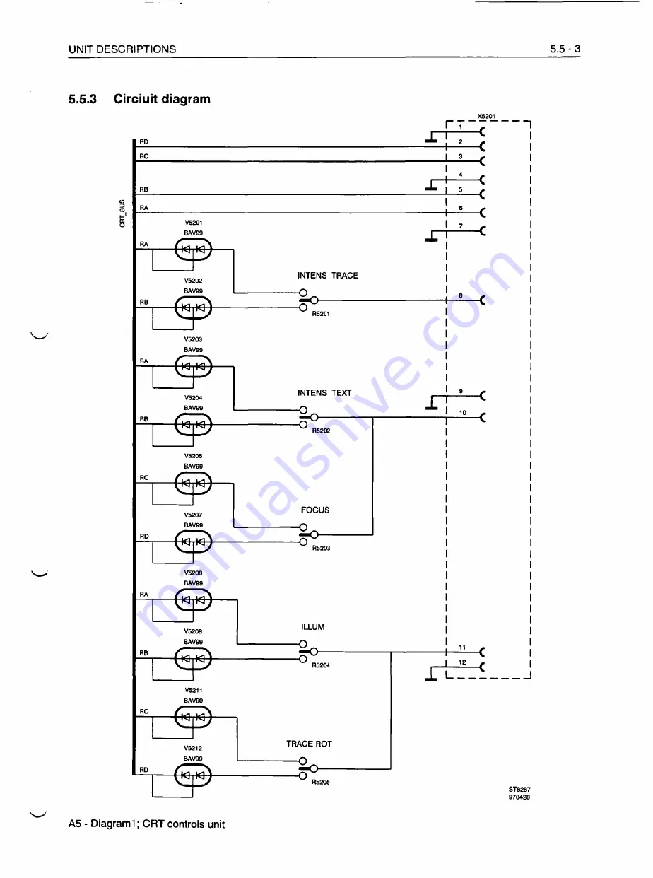 Fluke PM3082 Service Manual Download Page 360