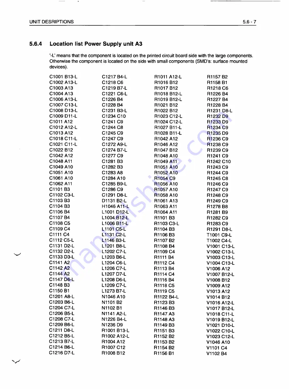 Fluke PM3082 Service Manual Download Page 374