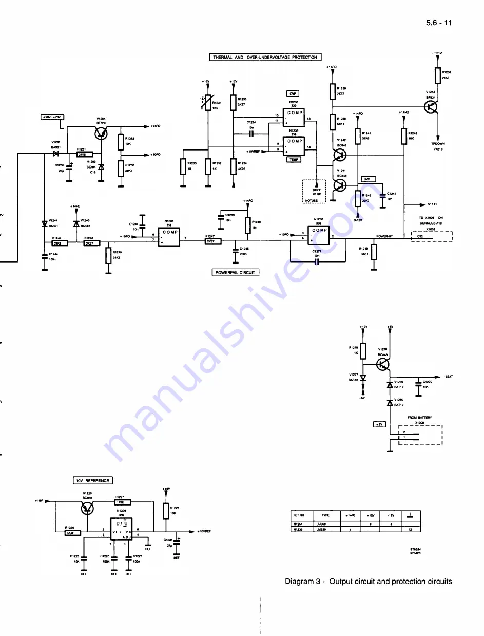 Fluke PM3082 Скачать руководство пользователя страница 386