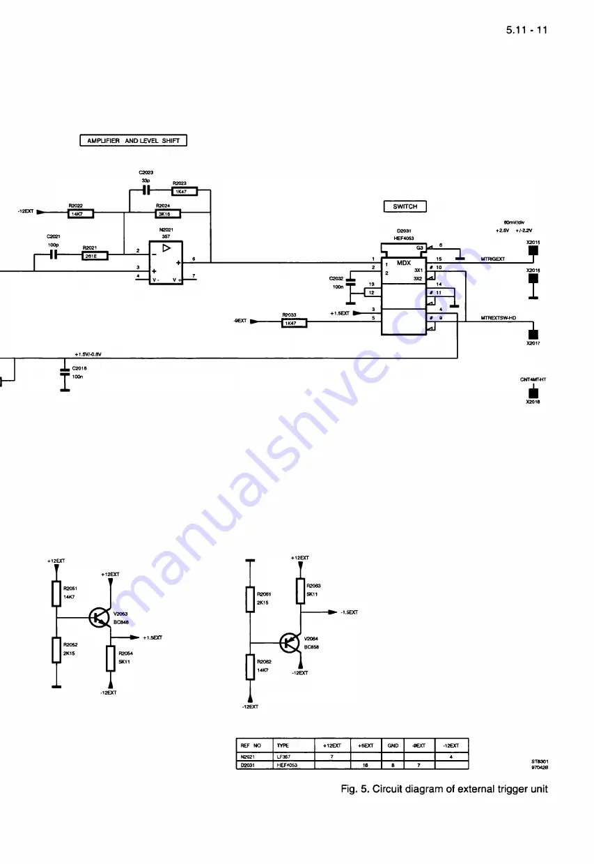 Fluke PM3082 Скачать руководство пользователя страница 424