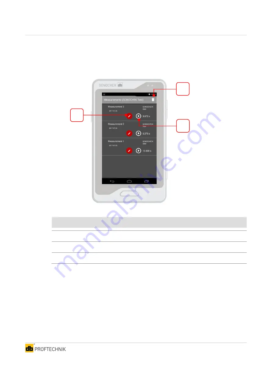 Fluke SONOCHEK Operating Instructions Manual Download Page 59