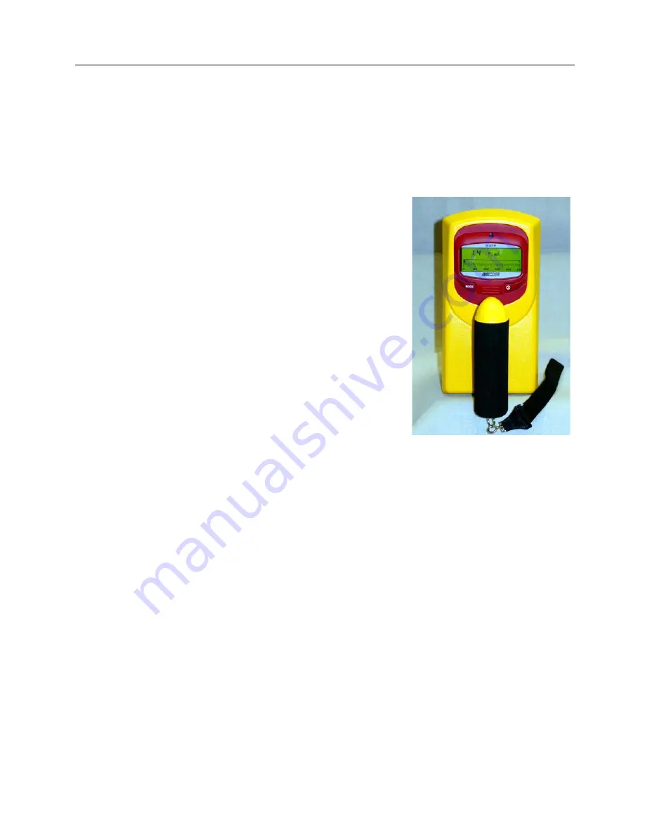 Fluke Victoreen 451P Operator'S Manual Download Page 5