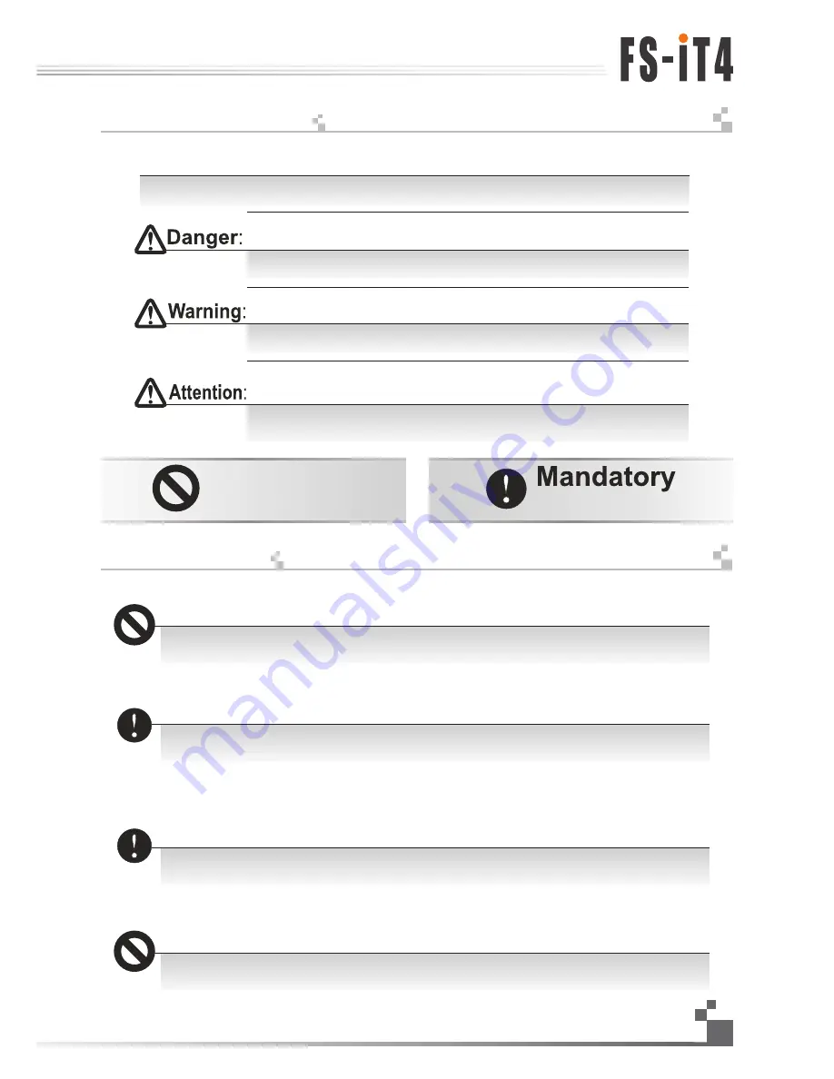 Fly Sky FS-IT4 Скачать руководство пользователя страница 4