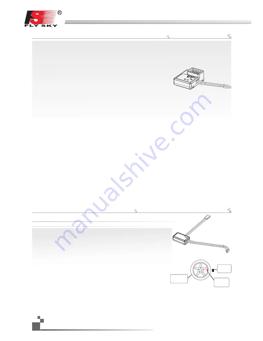 Fly Sky FS-IT4 Instruction Manual Download Page 13