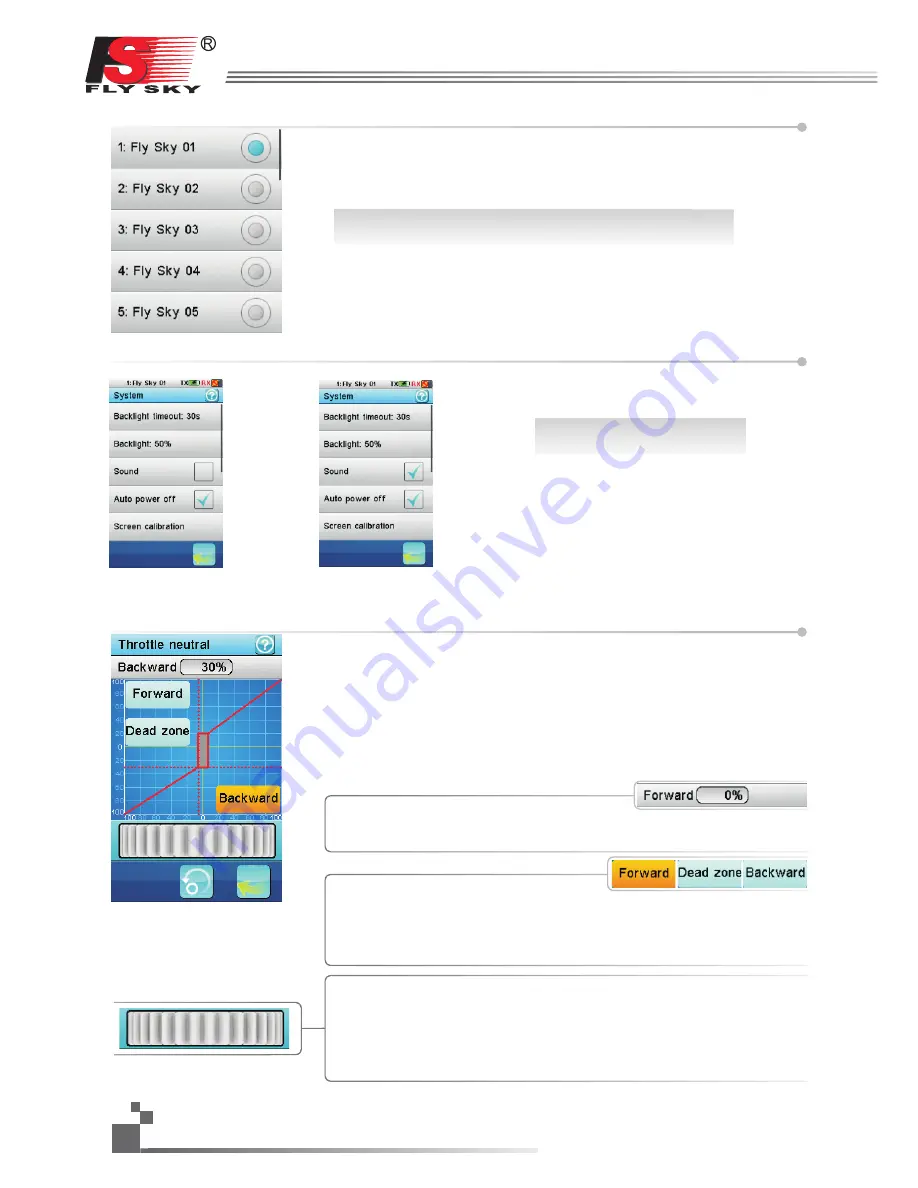 Fly Sky FS-IT4 Instruction Manual Download Page 21