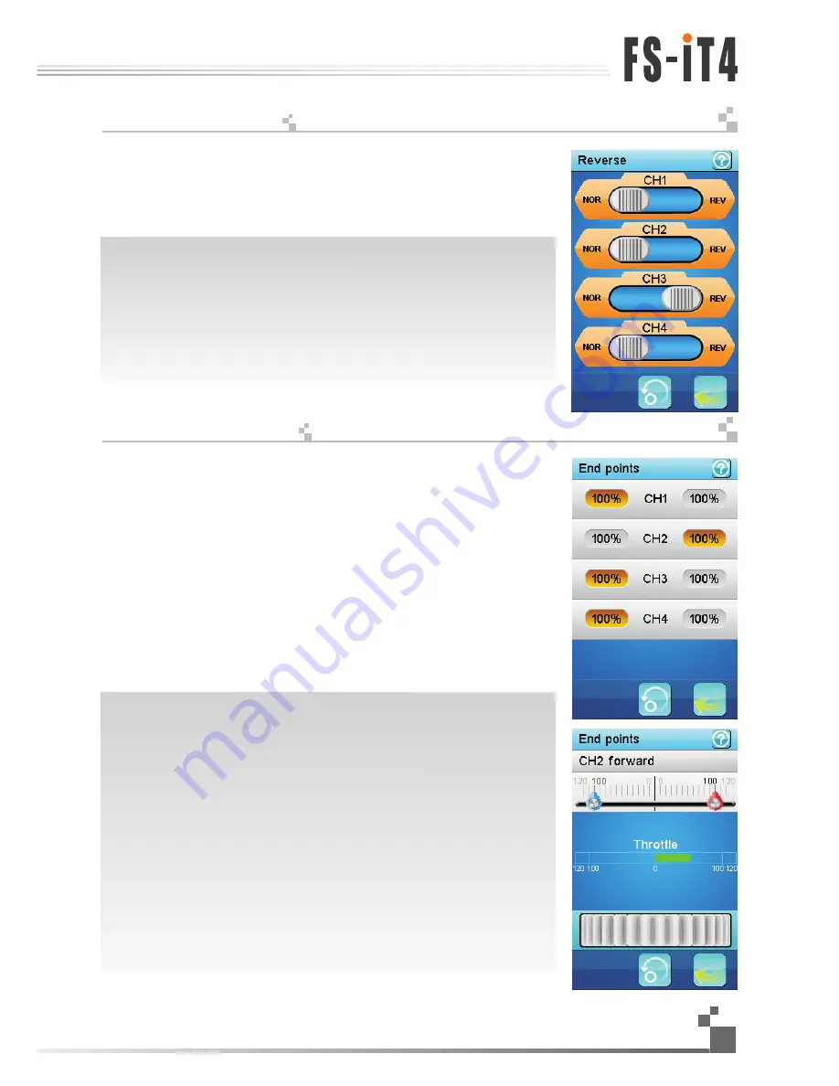 Fly Sky FS-IT4 Instruction Manual Download Page 22