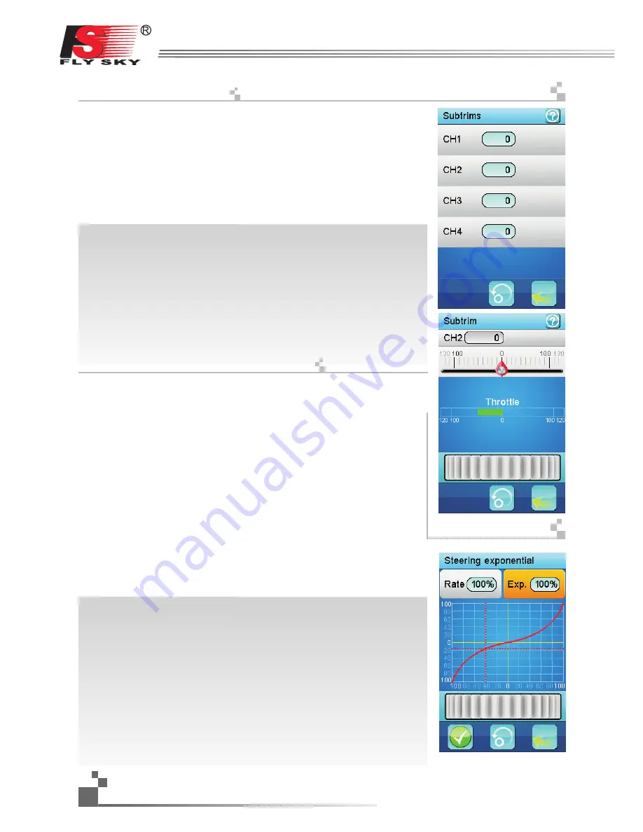 Fly Sky FS-IT4 Instruction Manual Download Page 23