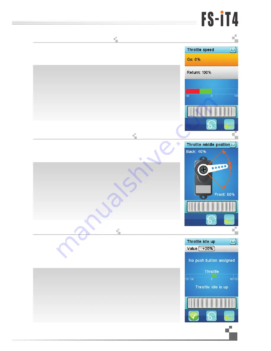 Fly Sky FS-IT4 Instruction Manual Download Page 28