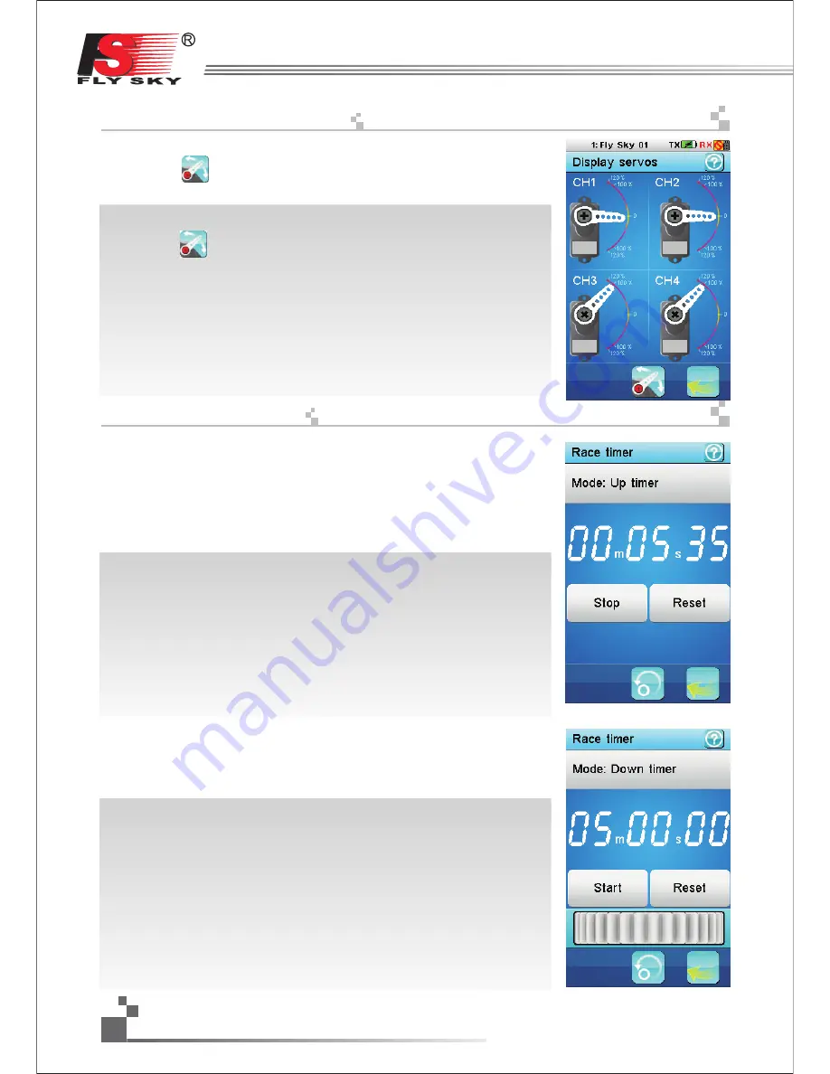 Fly Sky FS-IT4 Instruction Manual Download Page 31