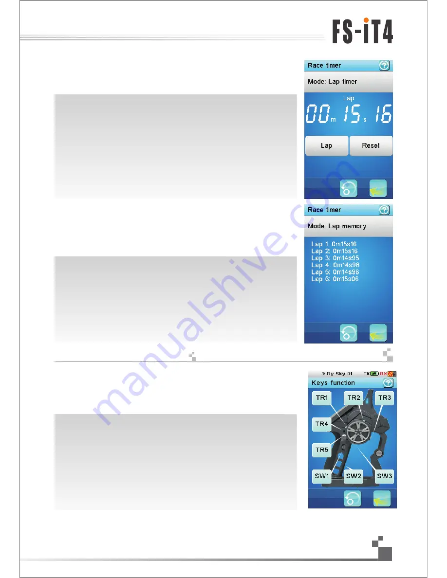 Fly Sky FS-IT4 Instruction Manual Download Page 32