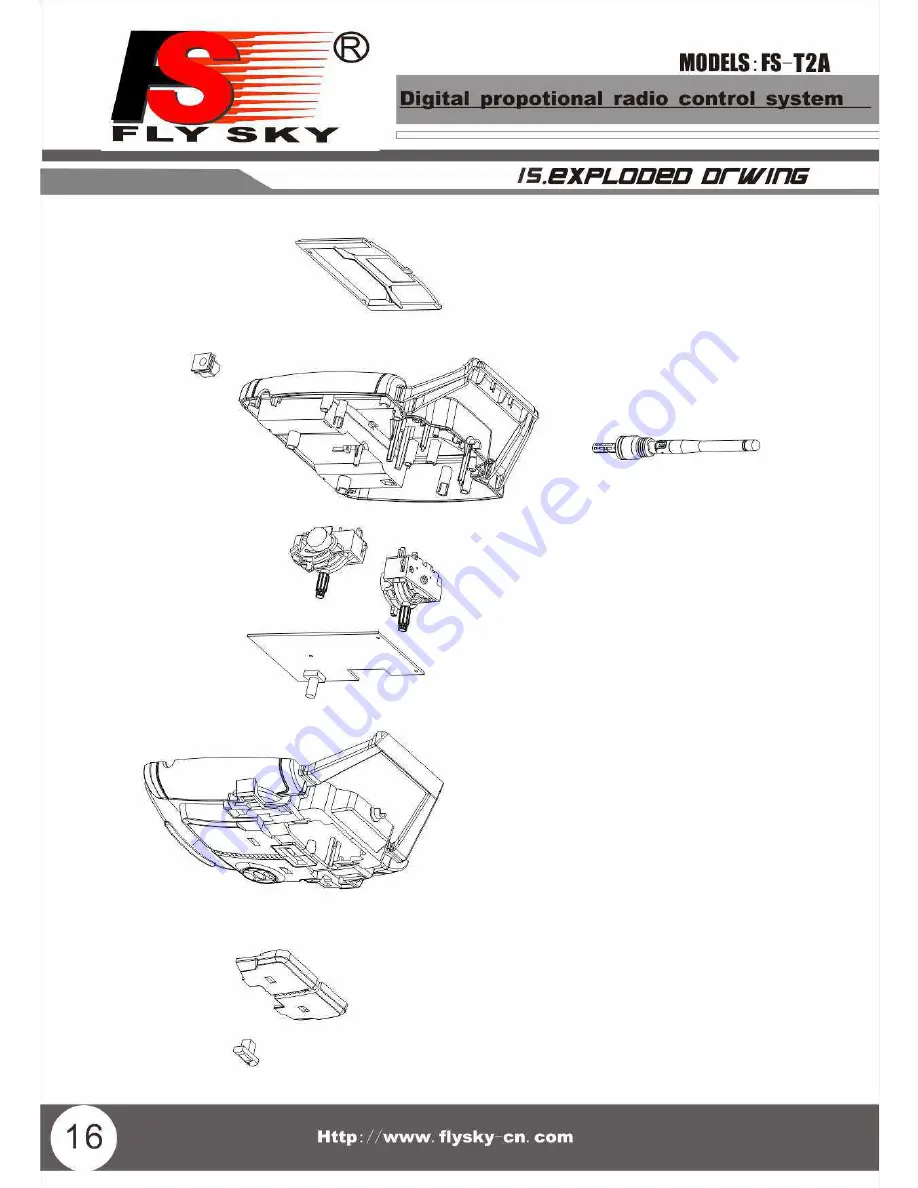 Fly Sky FS-T2A Instruction Manual Download Page 17