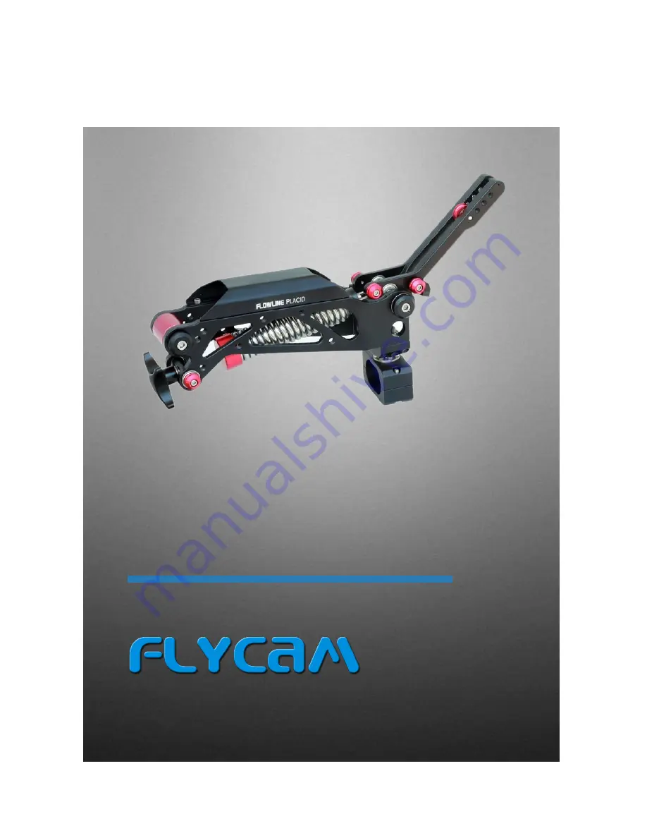 Flycam FLCM-FLN-PLA Instruction Manual Download Page 1