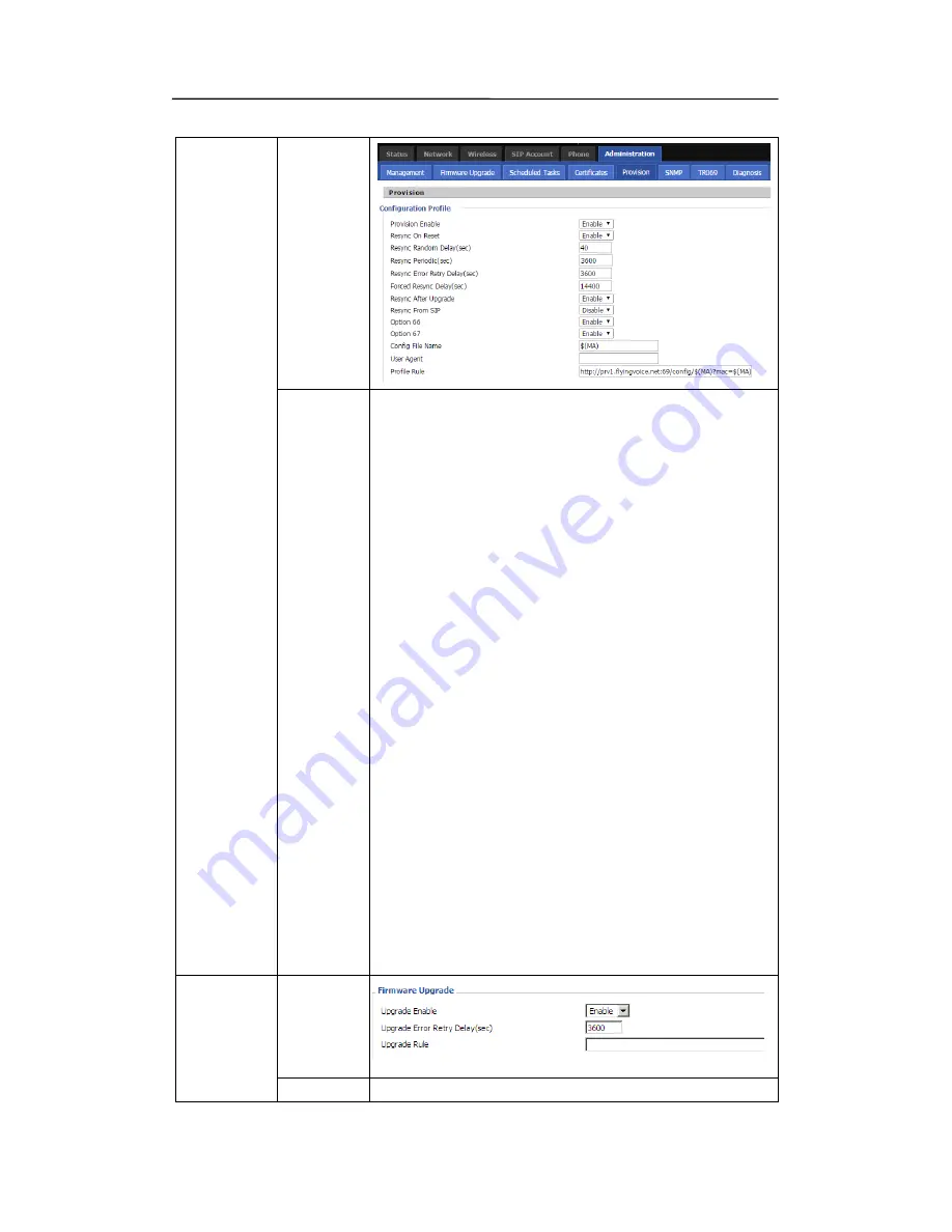 Flying Voice FTA1101 User Manual Download Page 38