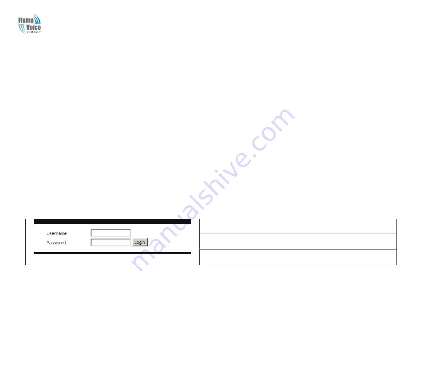 Flying Voice G700A User Manual Download Page 22