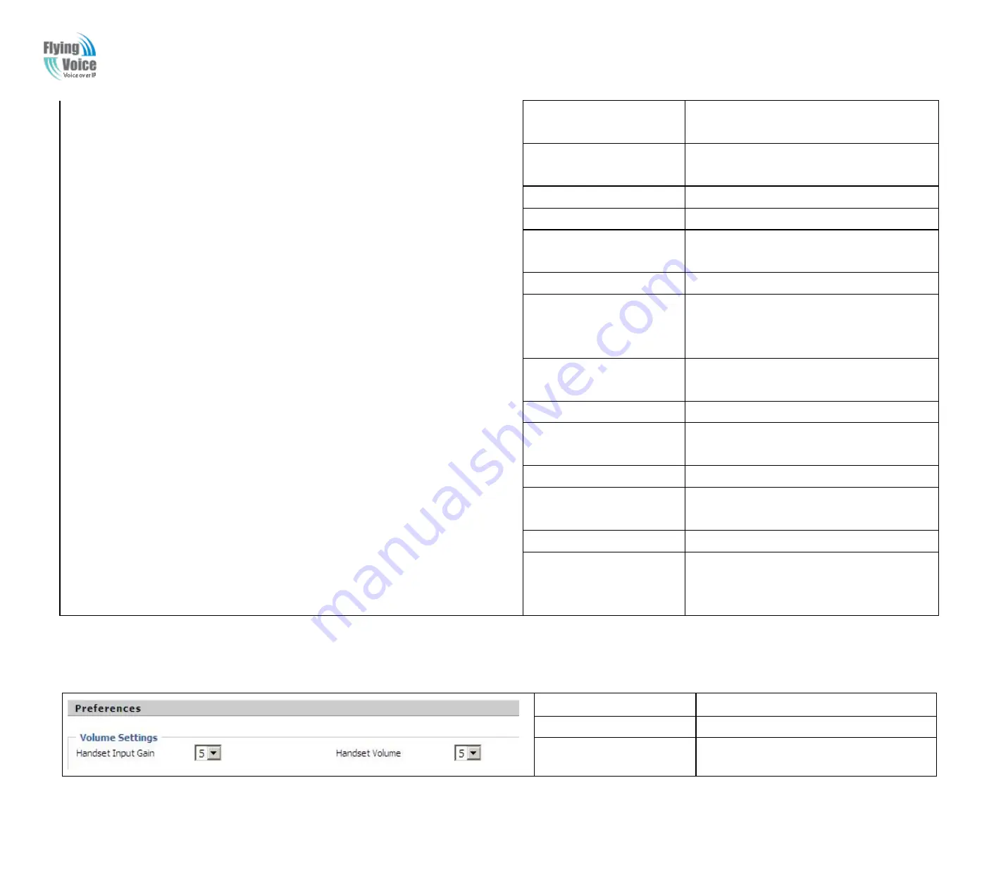 Flying Voice G700A User Manual Download Page 55