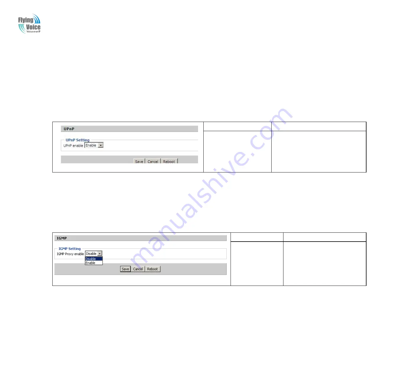 Flying Voice G700A User Manual Download Page 65