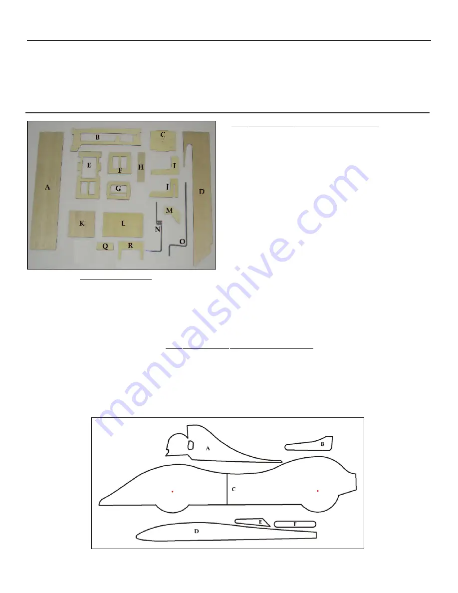 FlyingThingZ Indy Sport Car .40 Assembly Manual Download Page 4