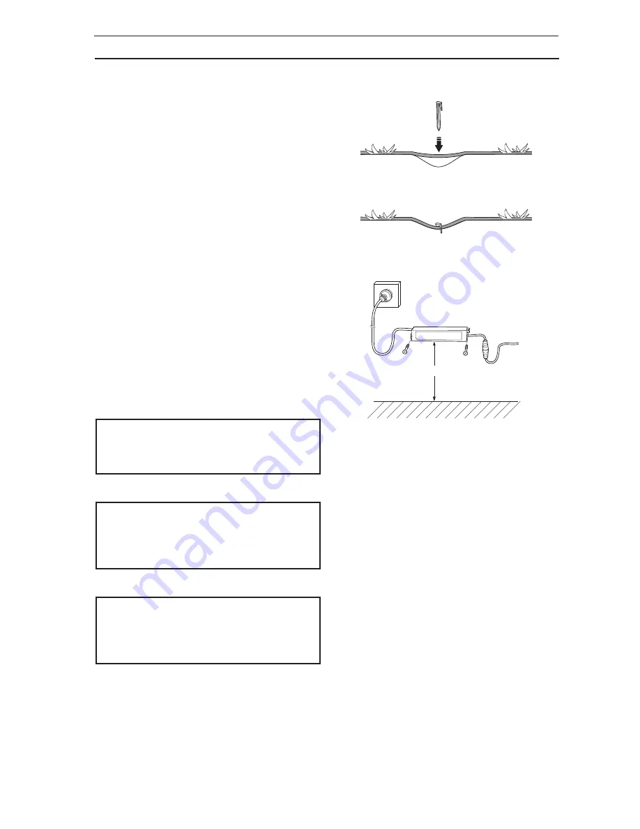 Flymo 1200 R Installation Manual Download Page 19