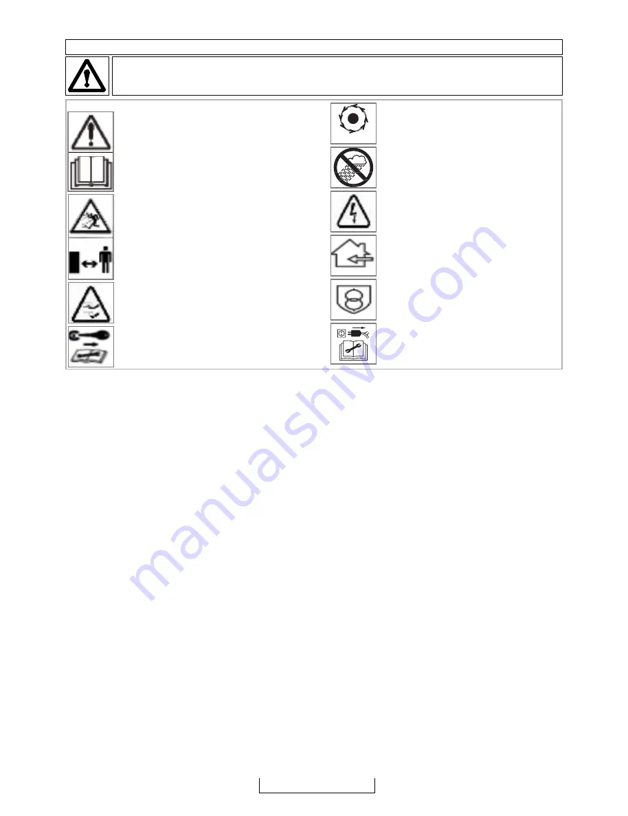 Flymo Mighti-Mo 300 Li Original Instructions Manual Download Page 44