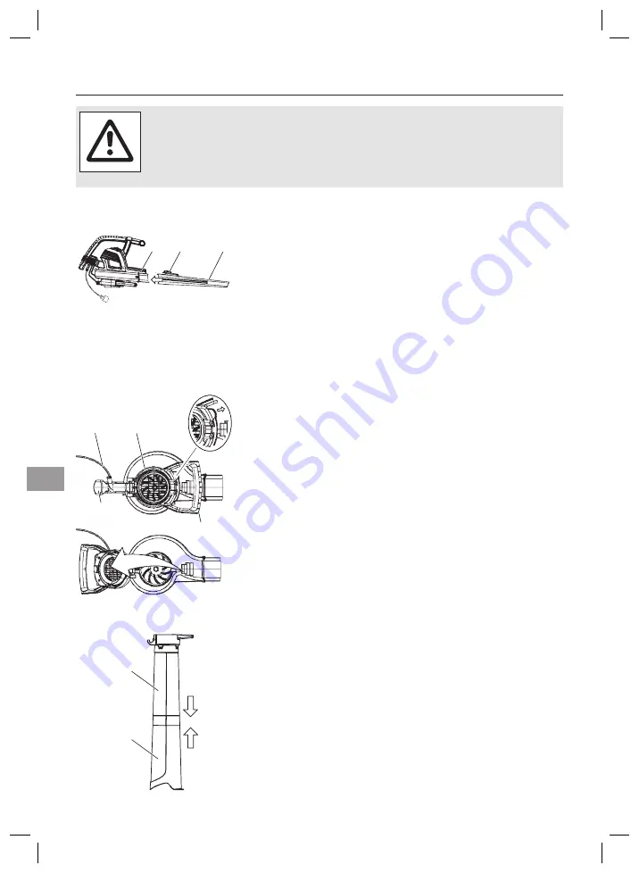 Flymo PowerVac 3000 Operating Instructions Manual Download Page 196