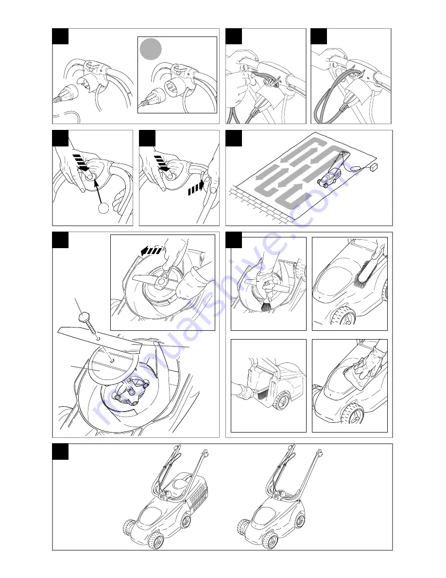 Flymo RE 32 Important Information Manual Download Page 3