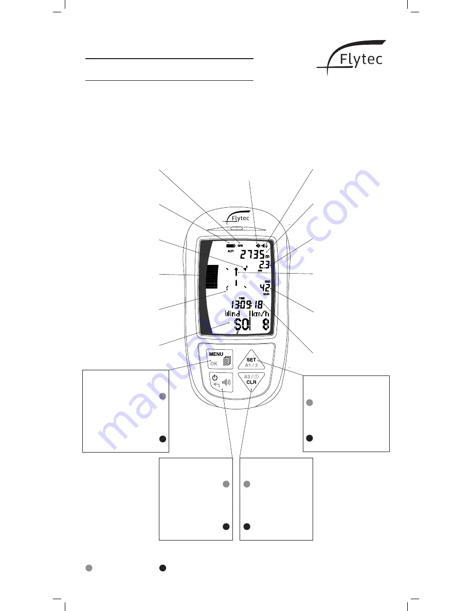 Flytec Element Speed Скачать руководство пользователя страница 1