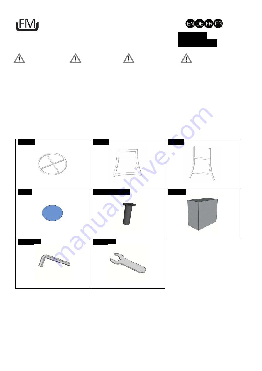 FM AURA A2AB RC Instruction Manual Download Page 1