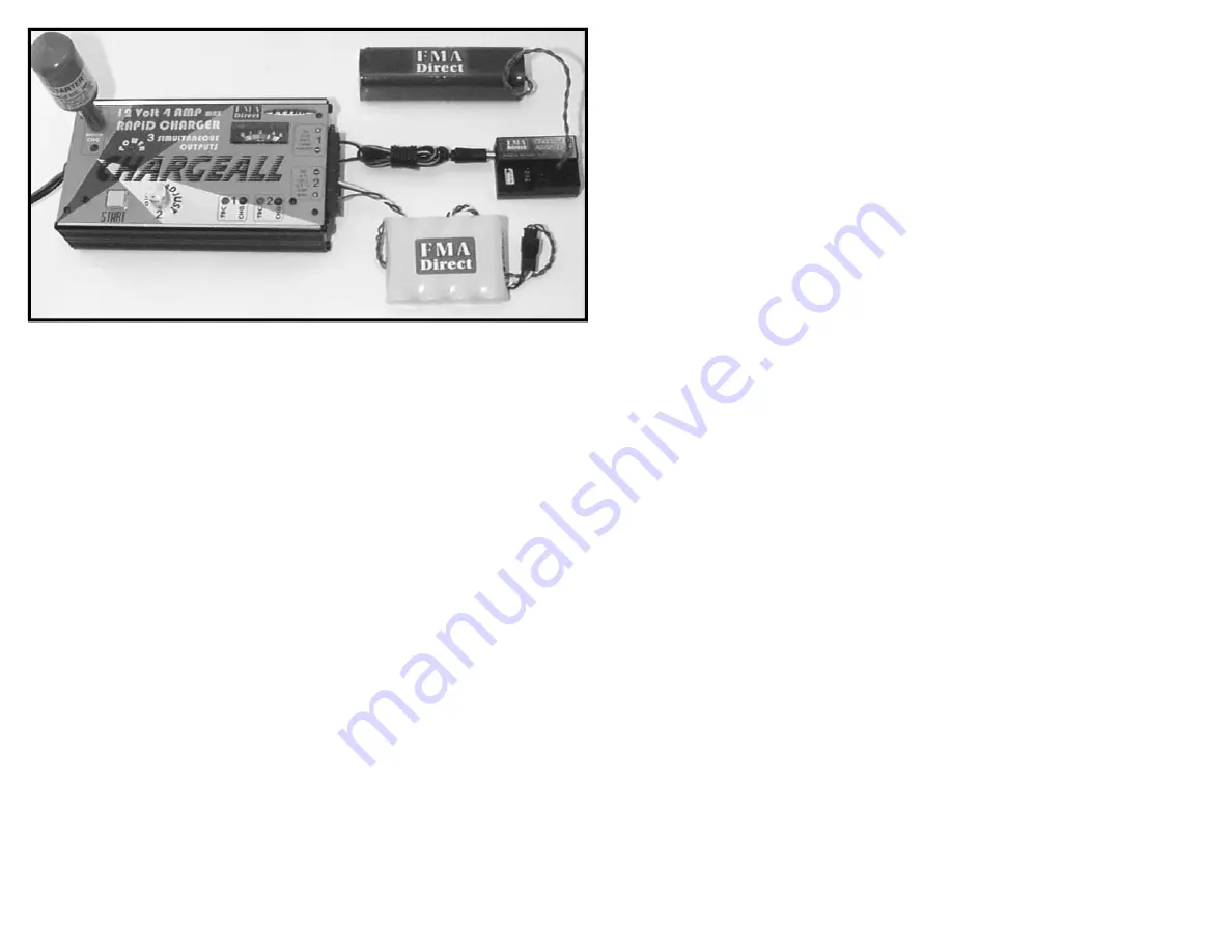 FMA Direct CHARGEALL FC100 Owner'S Manual Download Page 2