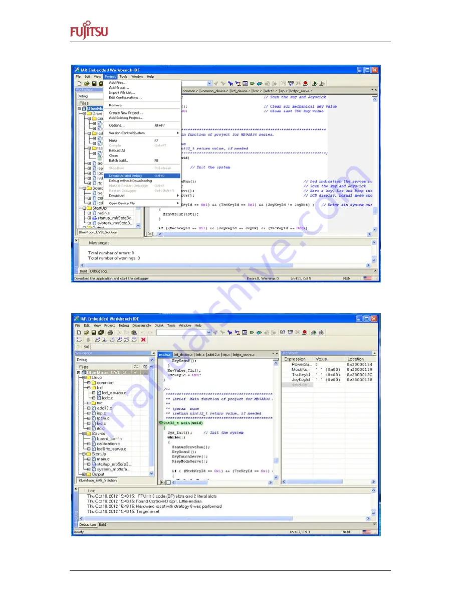 FMB MB9AA30N SERIES User Manual Download Page 16