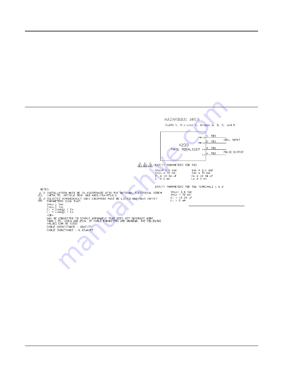 FMC Technologies INVALCO 49016811 Installation & Operation Manual Download Page 19