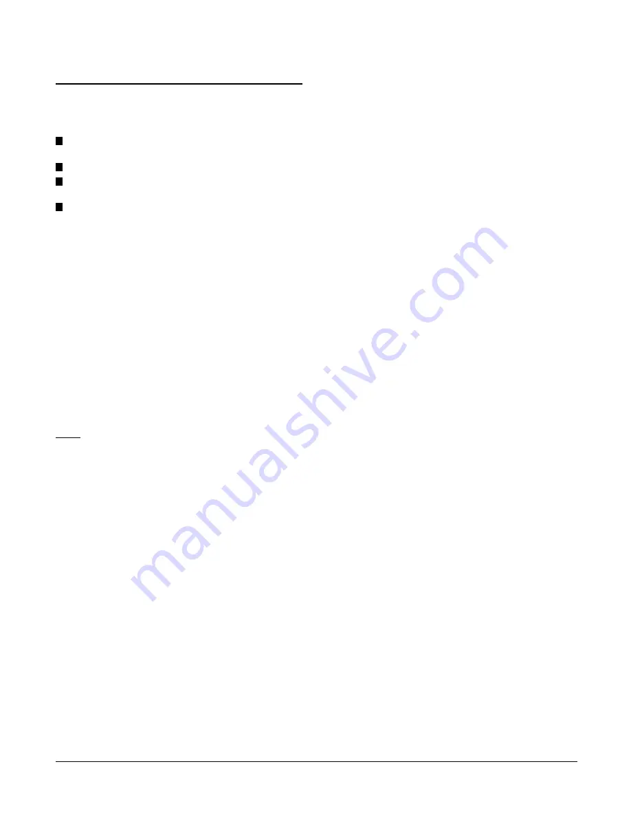 FMC INVALCO WCM 7300 Installation & Operation Manual Download Page 6