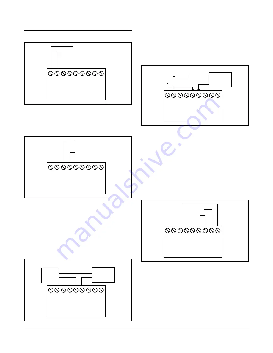 FMC INVALCO WCM 7300 Installation & Operation Manual Download Page 8