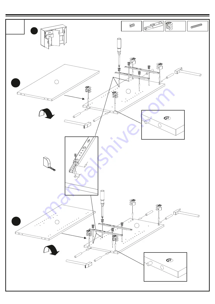 FMD Möbel 24012447 Assembly Instruction Manual Download Page 8