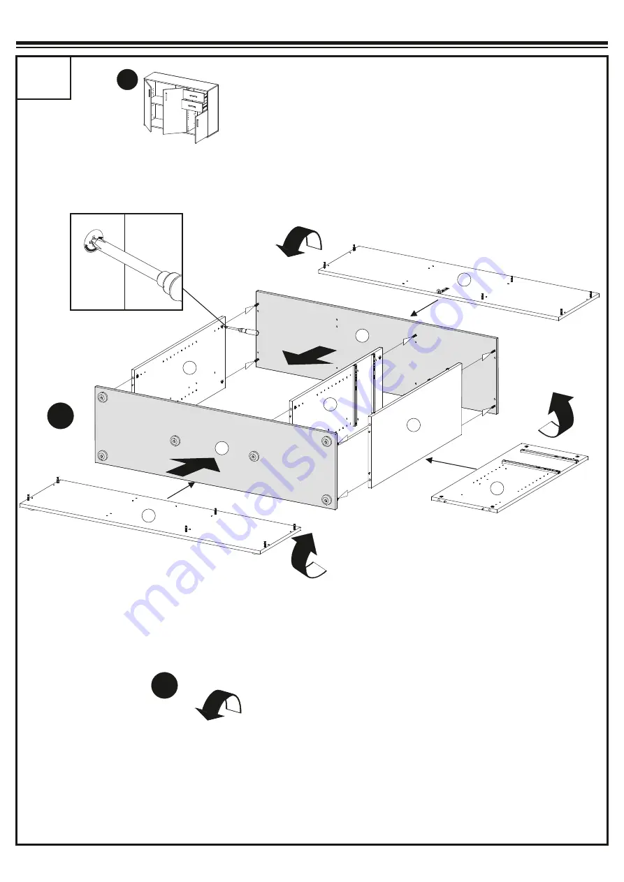 FMD Möbel 24012447 Assembly Instruction Manual Download Page 11