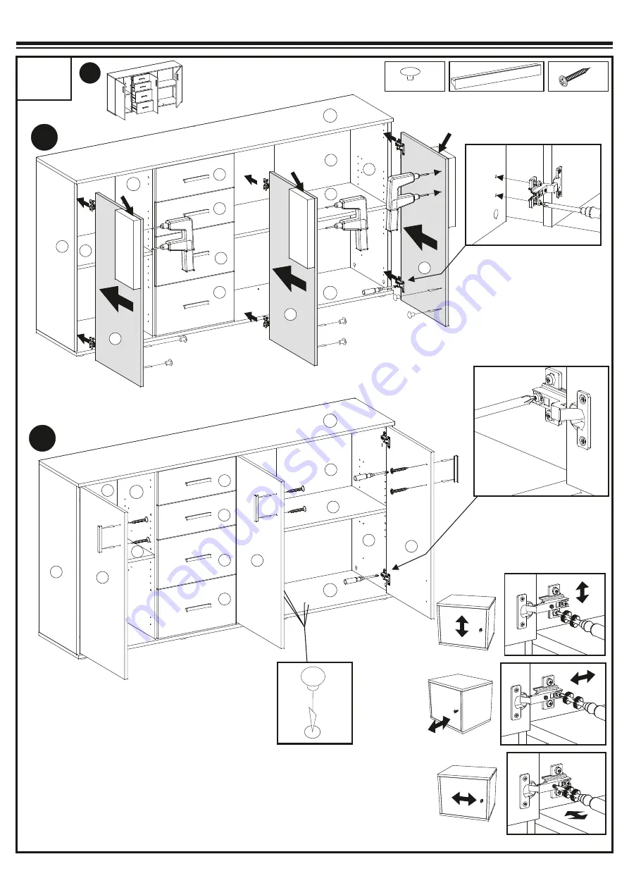 FMD Möbel 24012449 Assembly Instruction Manual Download Page 20