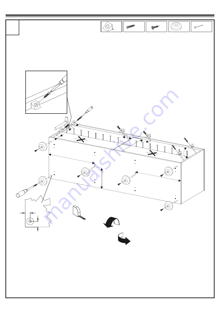 FMD Möbel 24023448 Assembly Instruction Manual Download Page 11