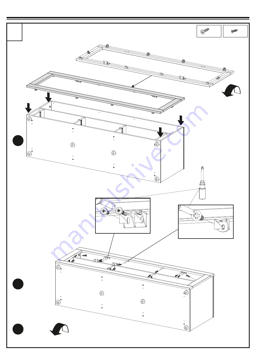 FMD Möbel 24023448 Assembly Instruction Manual Download Page 13