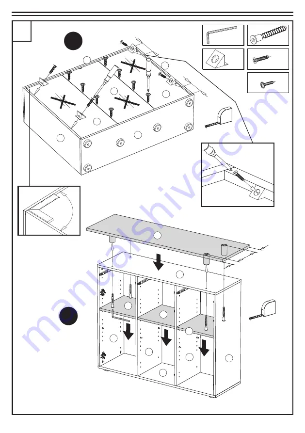 FMD Möbel Sideboard Скачать руководство пользователя страница 11