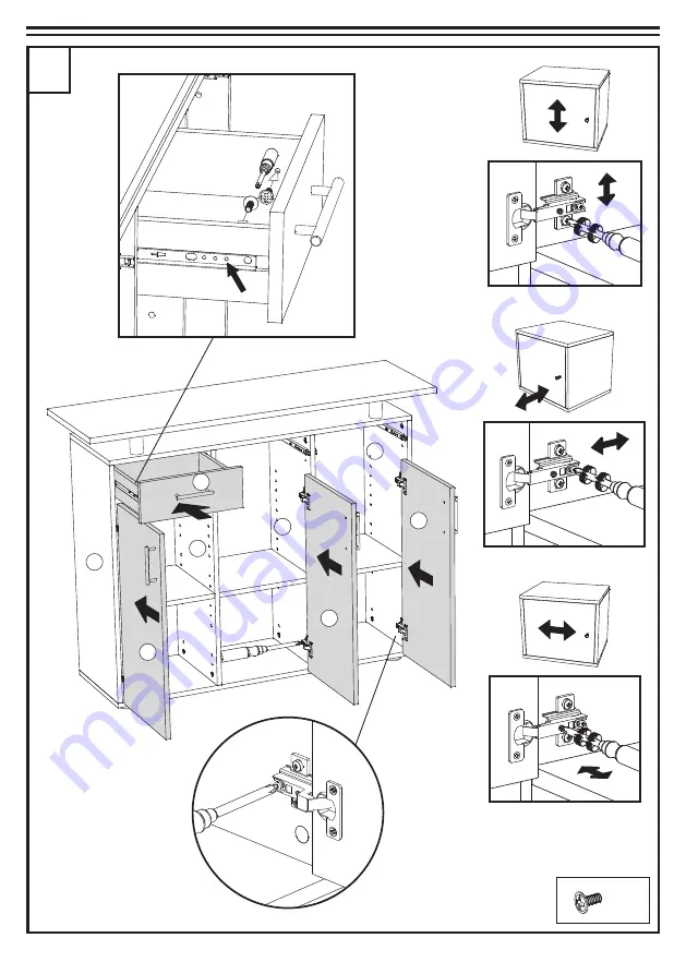 FMD Möbel Sideboard Скачать руководство пользователя страница 13