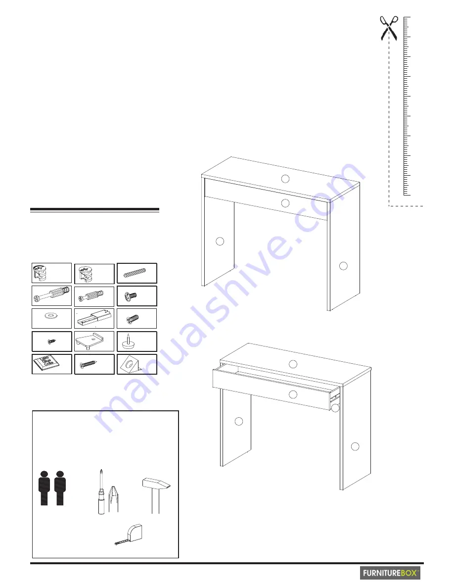 FMD 362-001 Assembly Instructions Manual Download Page 1