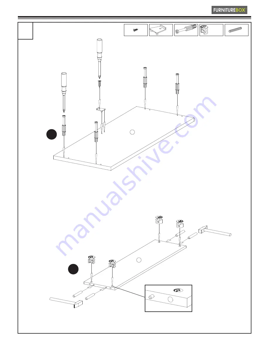 FMD 362-001 Assembly Instructions Manual Download Page 3