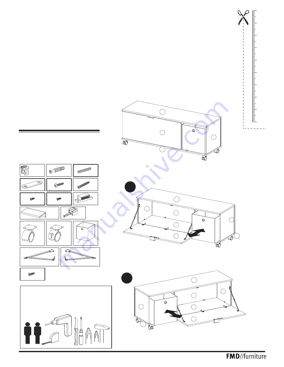 FMD 363-001 Assembly Instructions Manual Download Page 1